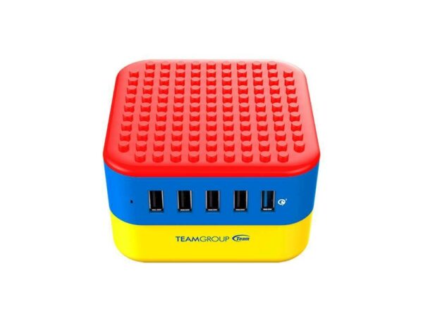 TEAM GROUP MAINS POWERED USB LEGO CHARGING BLOCK