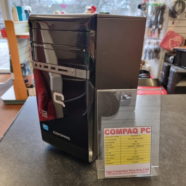 COMPAQ DESKTOP PC REFURBISHED
