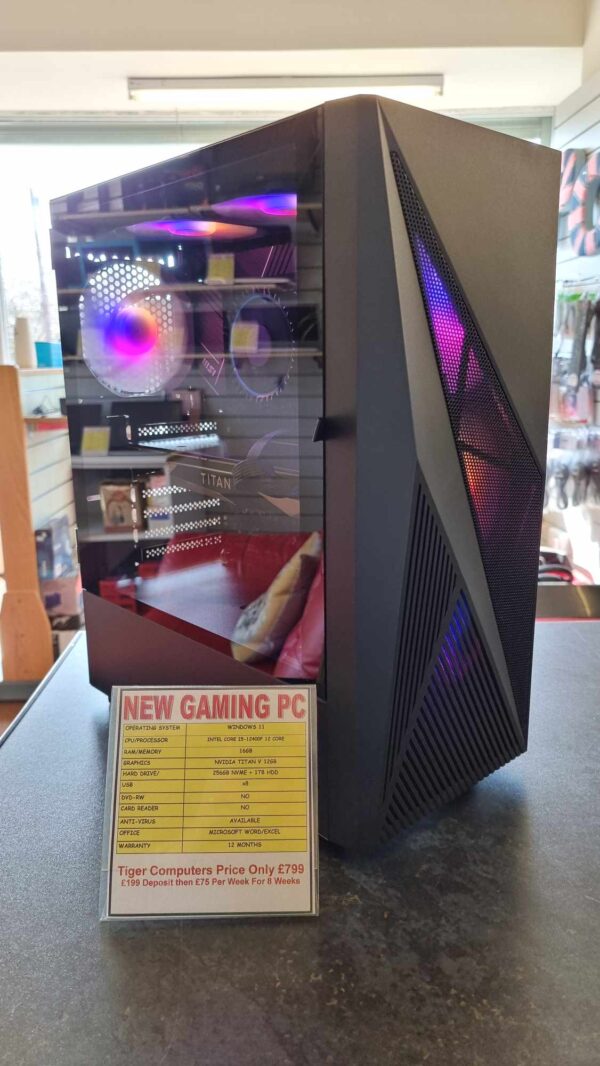 NEW GAMING PC