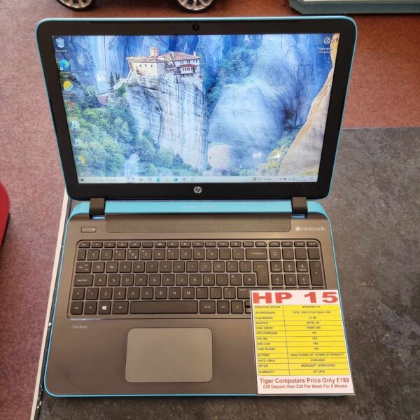 HP 15 REFURBISHED