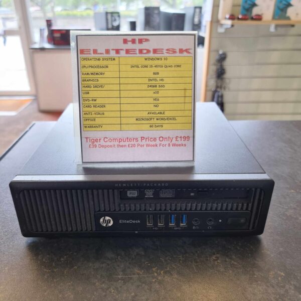 HP ELITEDESK REFURBISHED