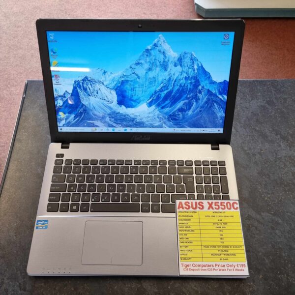 ASUS X550C REFURBISHED