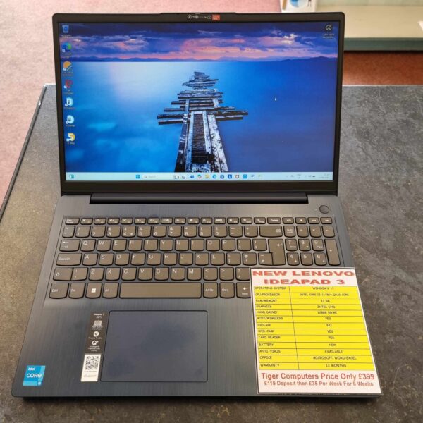 NEW LENOVO IDEAPAD 3