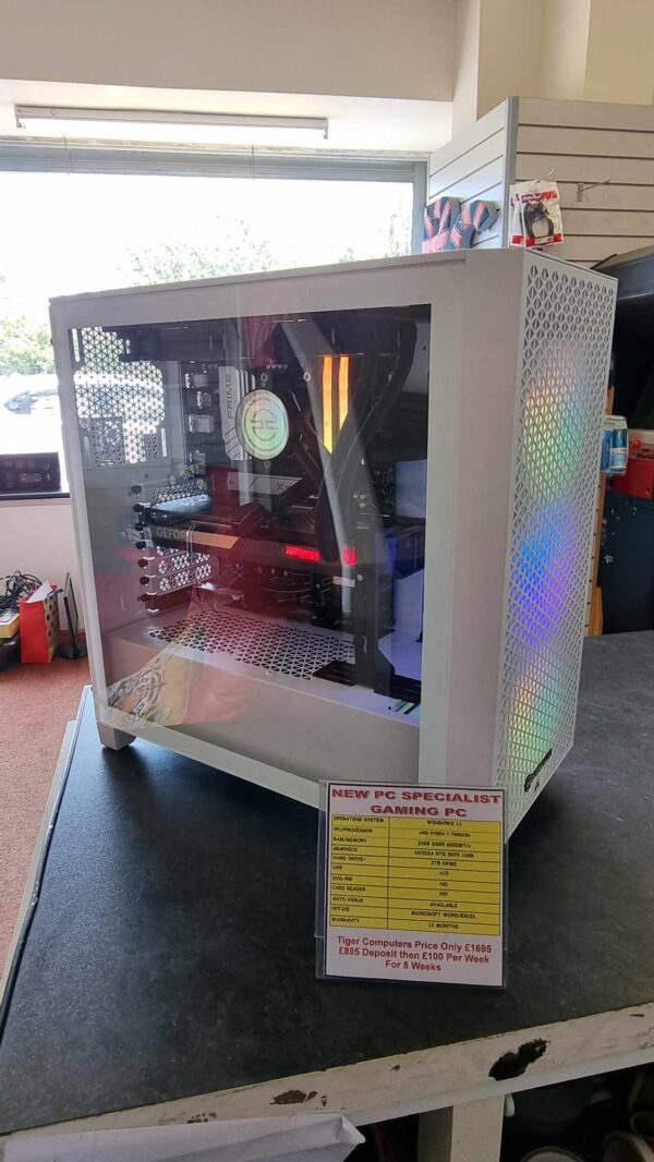 NEW PC SPECIALIST HIGH END GAMING PC