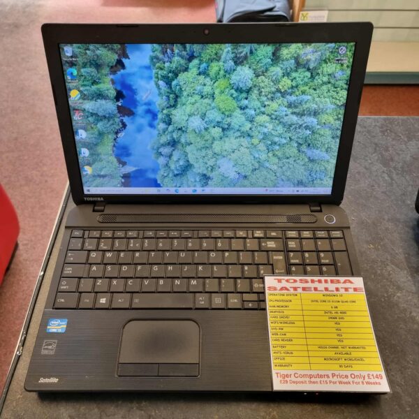 TOSHIBA SATELLITE REFURBISHED