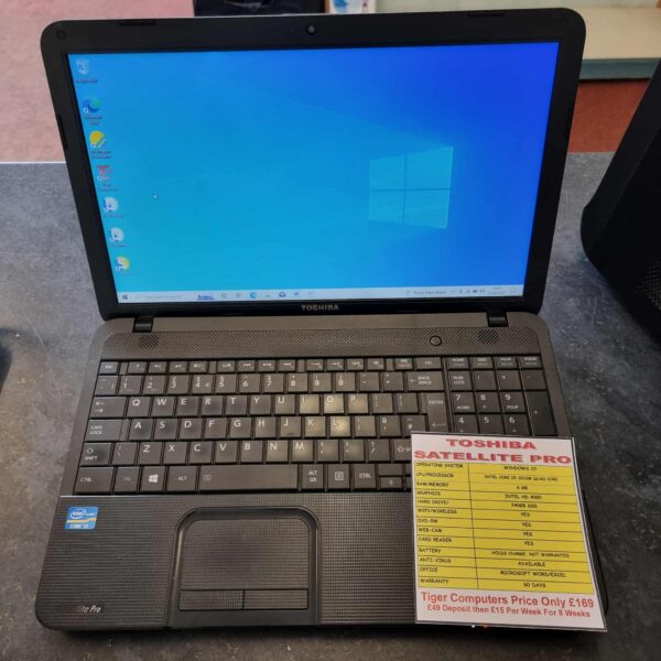 TOSHIBA SATELLITE PRO REFURBISHED