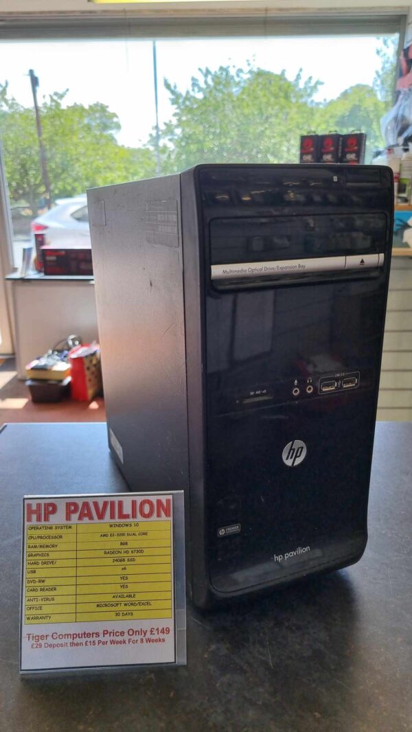 HP PAVILION REFURBISHED